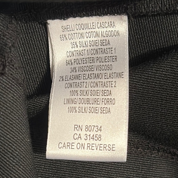 BCBGMaxAzria Black‎ Midi Dress Size 4 - Picture 10 of 11